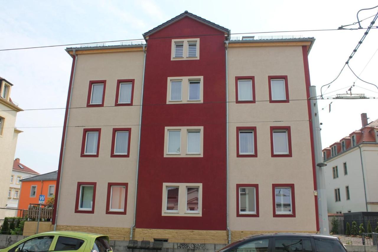 Wohngemeinschaft- Einzelne Zimmer Dresden Ngoại thất bức ảnh